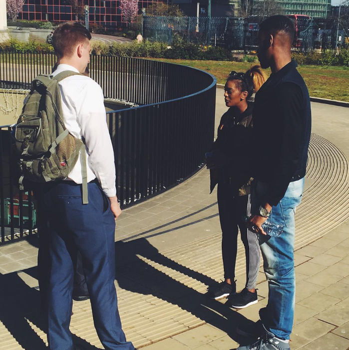 Evangelism on the streets